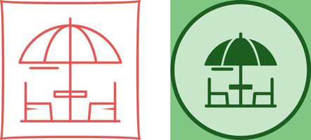 Umbrella Icon Design vector