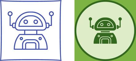 Robot Icon Design vector