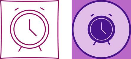 Alarm Clock Icon Design vector
