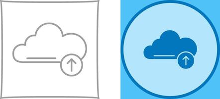 Upload Icon Design vector