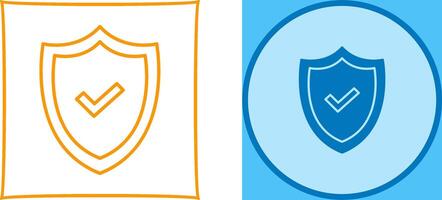 Shield Icon Design vector