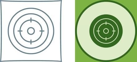 Target Icon Design vector