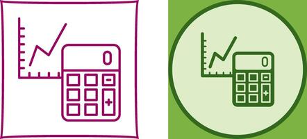 Accounting Icon Design vector