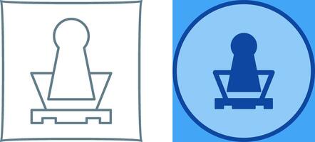 Binder Icon Design vector