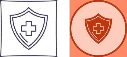 Health Protection Icon Design vector