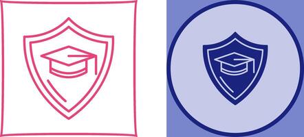 Education Protection Icon Design vector