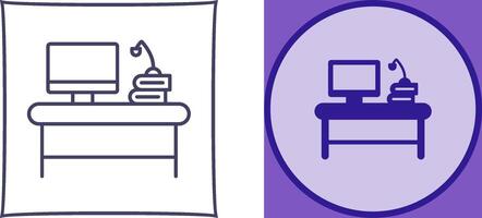 Desktop Icon Design vector