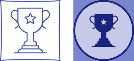 Trophy Icon Design vector