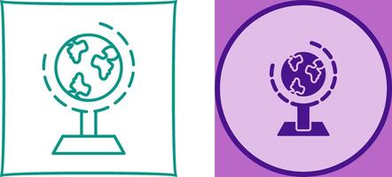 Geography Icon Design vector