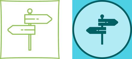 Direction Icon Design vector