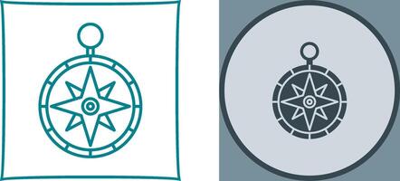 Compass Icon Design vector