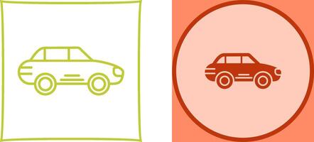 Car Icon Design vector