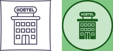 Hostel Icon Design vector