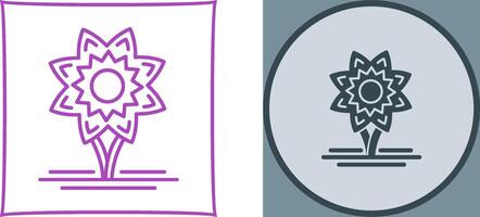 Daffodil Icon Design vector