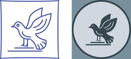 Bird Icon Design vector