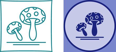 Mushroom Icon Design vector