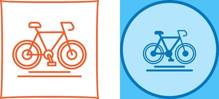 diseño de icono de ciclismo vector