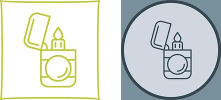 Lighter Icon Design vector