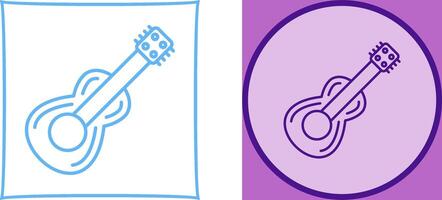 Guitar Icon Design vector