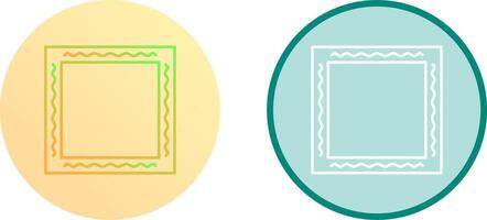 Unique Frame Icon Design vector