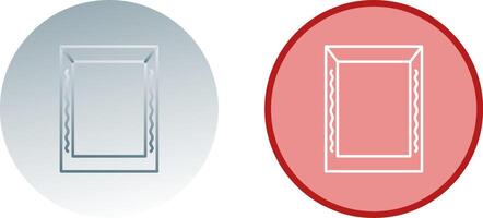 Unique Frame Icon Design vector