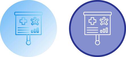 Presentation Icon Design vector