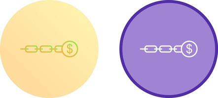 Unique Location Web Advertising Icon Design vector