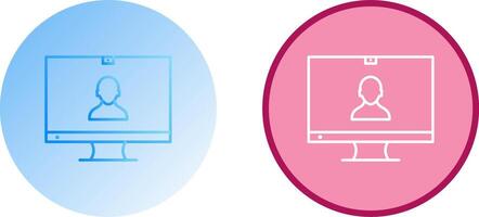 Unique Communication Icon Design vector