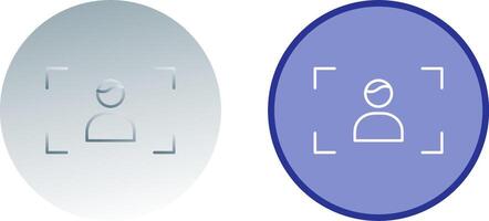 Unique Focus Icon Design vector