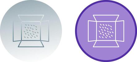 Unique Lights Icon Design vector