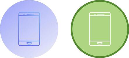 Cell Phone Icon Design vector