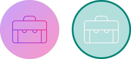 Suitcase Icon Design vector