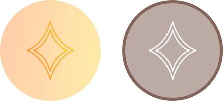Diamond Icon Design vector