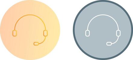 Unique Online Support Icon Design vector