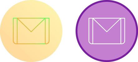 Unique Email Icon Design vector
