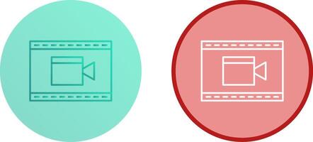 Unique and Animation Icon Design vector