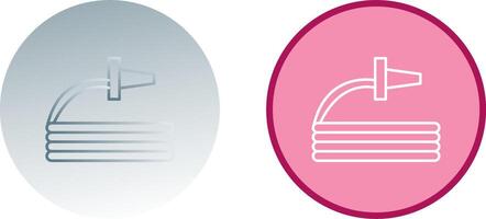 Unique Hose Icon Design vector