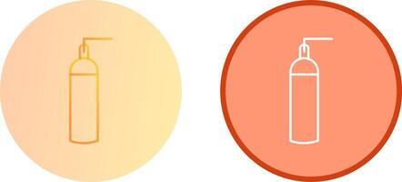 Unique Oxygen Tanks Icon Design vector