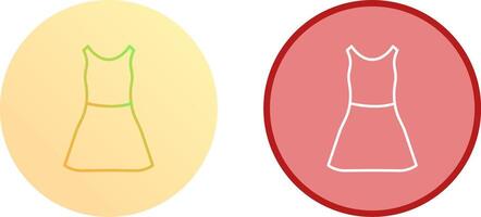 Dress Icon Design vector