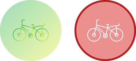 diseño de icono de bicicleta vector