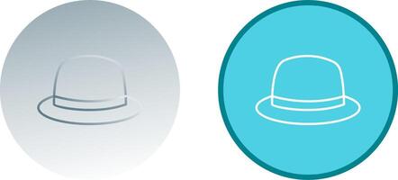 diseño de icono de sombrero vector