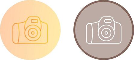 Camera Icon Design vector