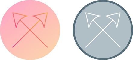 Arrows Icon Design vector