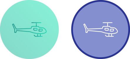 Helicopter Icon Design vector