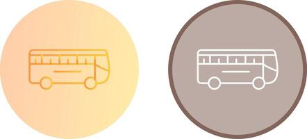 Bus Icon Design vector