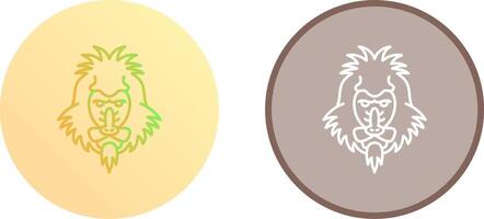 Mandrill Icon Design vector