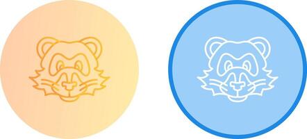 Ferret Icon Design vector