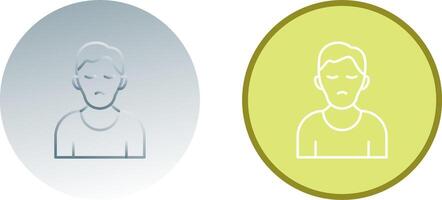 Conict Icon Design vector