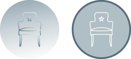 diseño de icono de asiento vector