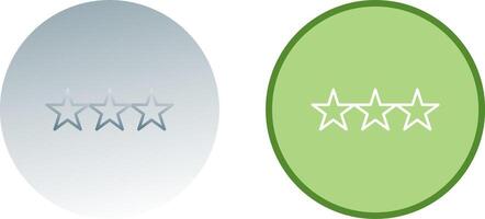 Stars Icon Design vector